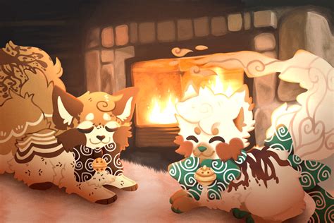 lulu chu kasey kei|Cozy by the Fire .